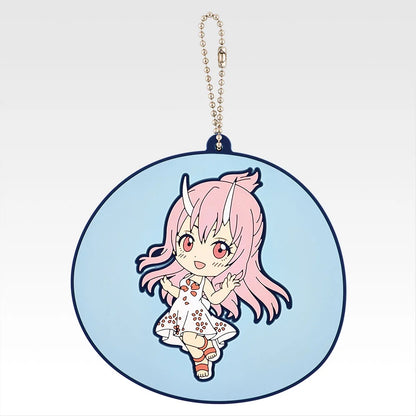 Ichiban Kuji That Time I Got Reincarnated as a Slime The Movie Tears of the Blue Sea - F Prize Rubber Charms Complete Set of 8 Types