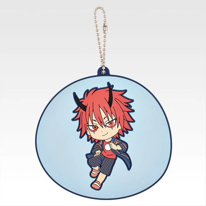 Ichiban Kuji That Time I Got Reincarnated as a Slime The Movie Tears of the Blue Sea - F Prize Rubber Charms Complete Set of 8 Types