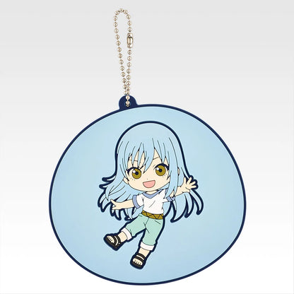 Ichiban Kuji That Time I Got Reincarnated as a Slime The Movie Tears of the Blue Sea - F Prize Rubber Charms Complete Set of 8 Types