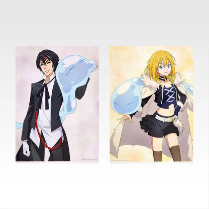 Ichiban Kuji That Time I Got Reincarnated as a Slime The Movie Tears of the Blue Sea - G Prize Clear Files Complete Set of 6 Types