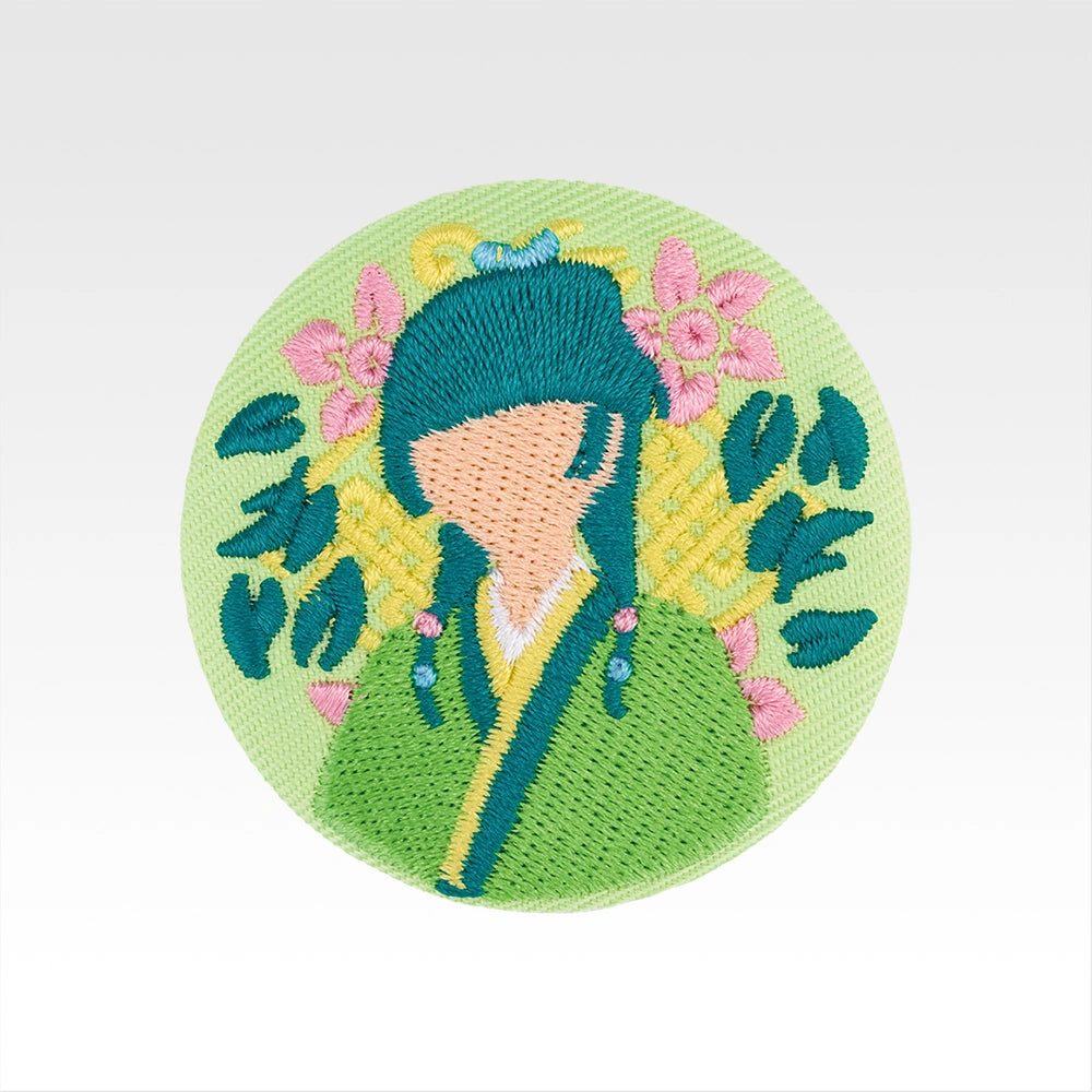 Ichiban Kuji The Apothecary Diaries - E Prize Embroidered Pin Badge Set of 6 Types