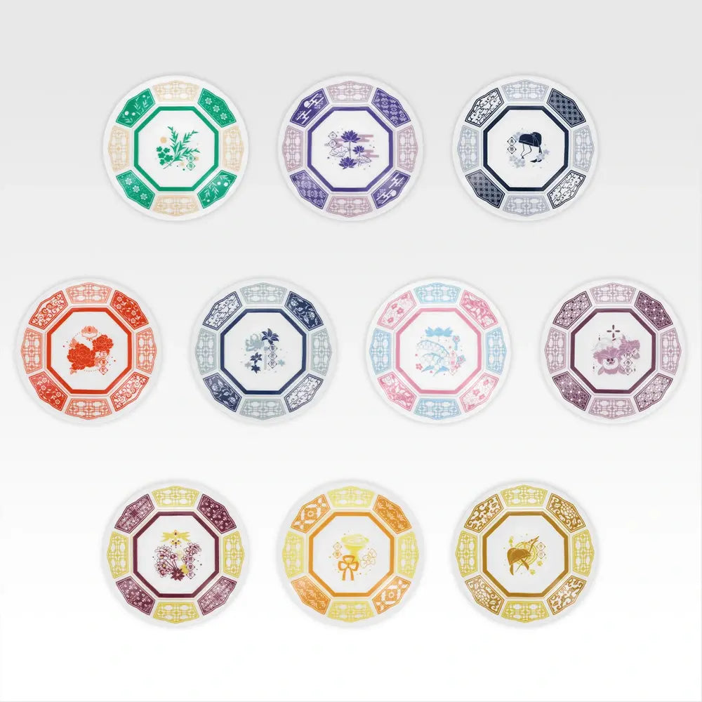 Ichiban Kuji The Apothecary Diaries - G Prize Decorative Plate Complete Set of 10 Types