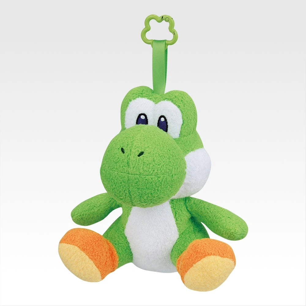 Ichiban Kuji The Super Mario with YOSHI - B Prize Colorful Yoshi Plush Mascot (3 Types)