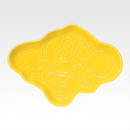 Ichiban Kuji The Super Mario with YOSHI - D Prize Plate Collection Complete Set of 4 Types
