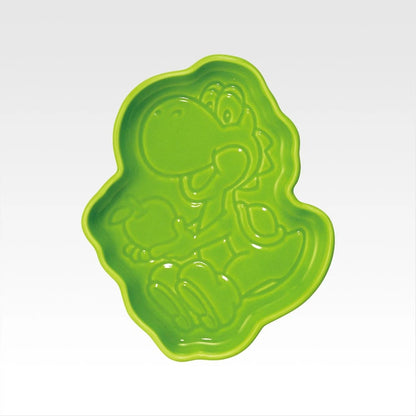 Ichiban Kuji The Super Mario with YOSHI - D Prize Plate Collection Complete Set of 4 Types