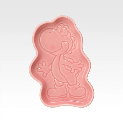 Ichiban Kuji The Super Mario with YOSHI - D Prize Plate Collection Complete Set of 4 Types