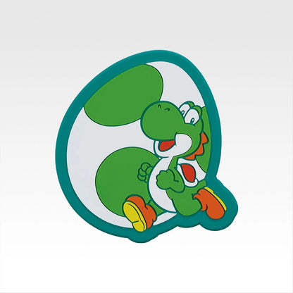 Ichiban Kuji The Super Mario with YOSHI - E Prize Rubber Collection Complete Set of 8 Types