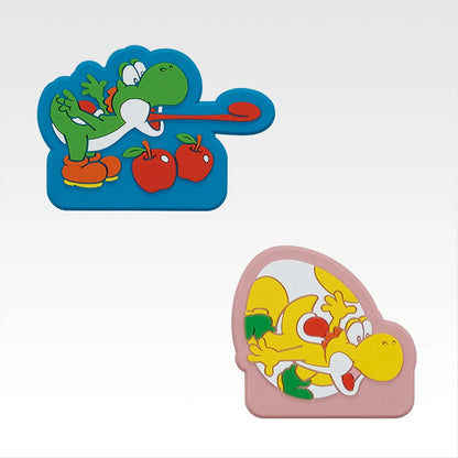 Ichiban Kuji The Super Mario with YOSHI - E Prize Rubber Collection Complete Set of 8 Types