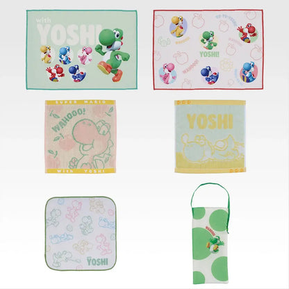Ichiban Kuji The Super Mario with YOSHI - G Prize Fabric Collection Complete Set of 6 Types