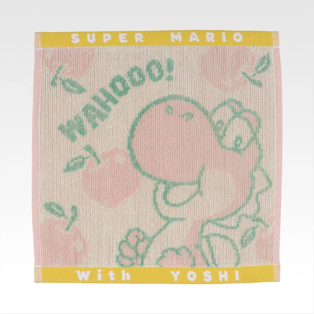 Ichiban Kuji The Super Mario with YOSHI - G Prize Fabric Collection Complete Set of 6 Types