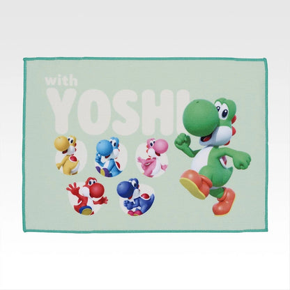Ichiban Kuji The Super Mario with YOSHI - G Prize Fabric Collection Complete Set of 6 Types