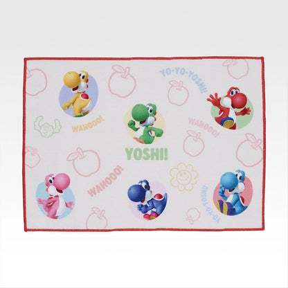 Ichiban Kuji The Super Mario with YOSHI - G Prize Fabric Collection Complete Set of 6 Types