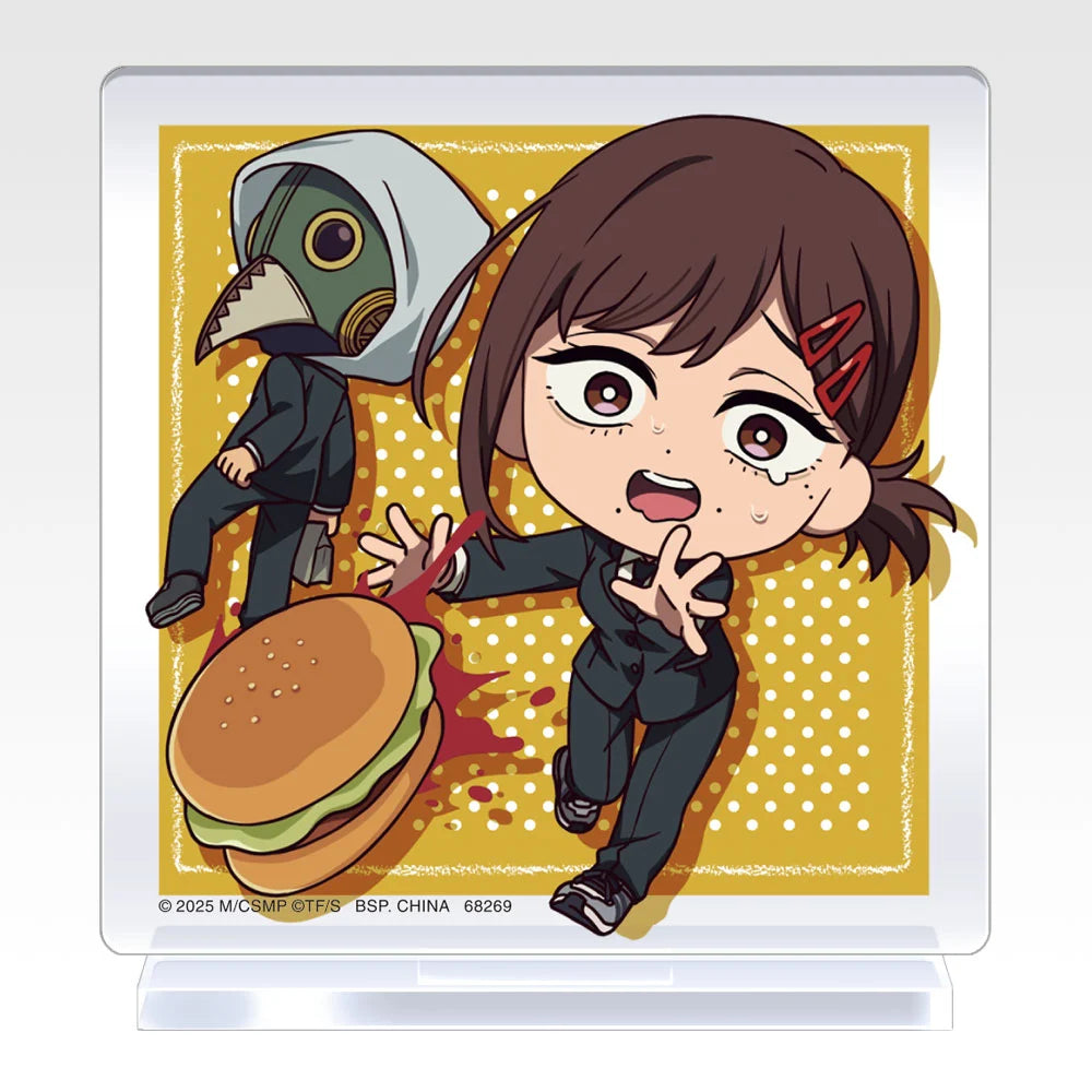 Ichiban Kuji Theatrical Version Chainsaw Man Movie Reze Arc 2nd Edition - F Prize Kyun Chara Acrylic Stand Complete Set of 6 Types