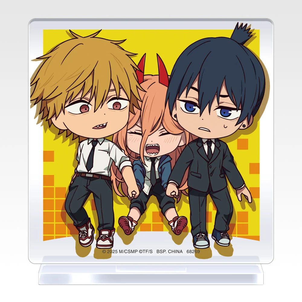Ichiban Kuji Theatrical Version Chainsaw Man Movie Reze Arc 2nd Edition - F Prize Kyun Chara Acrylic Stand Complete Set of 6 Types