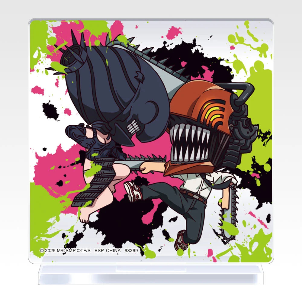 Ichiban Kuji Theatrical Version Chainsaw Man Movie Reze Arc 2nd Edition - F Prize Kyun Chara Acrylic Stand Complete Set of 6 Types