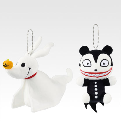 Ichiban Kuji Tim Burton's The Nightmare Before Christmas - D Prize Plush Mascots Duo Zero and Vampire Teddy