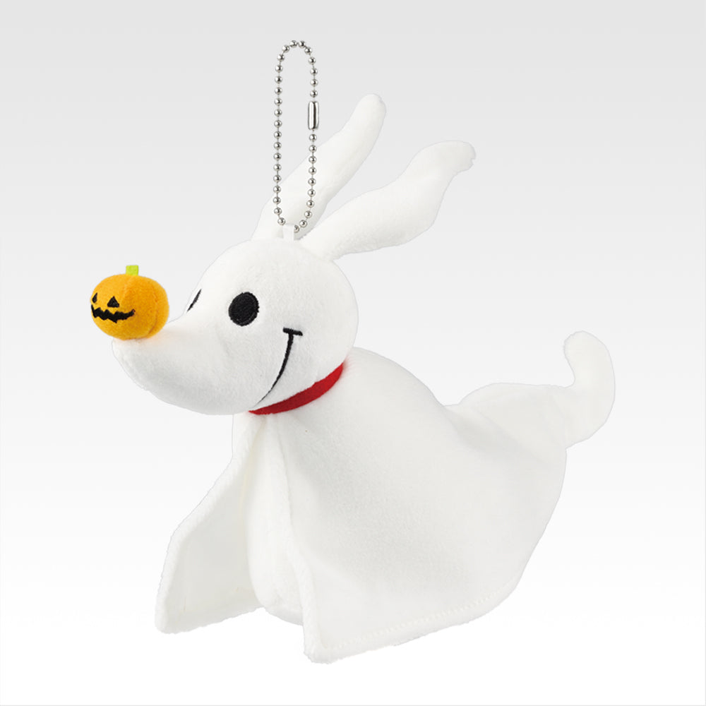 Ichiban Kuji Tim Burton's The Nightmare Before Christmas - D Prize Plush Mascots Duo Zero and Vampire Teddy