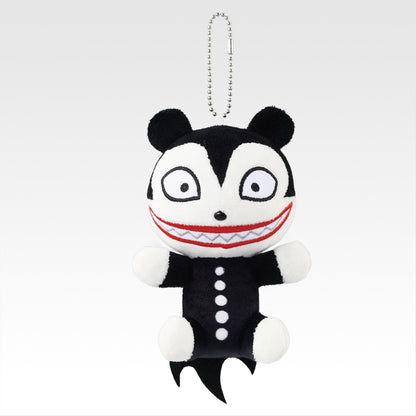 Ichiban Kuji Tim Burton's The Nightmare Before Christmas - D Prize Plush Mascots Duo Zero and Vampire Teddy