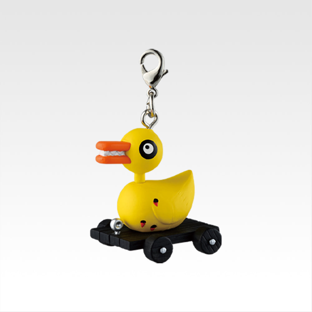 Ichiban Kuji Tim Burton's The Nightmare Before Christmas - E Prize A gift from Halloween Town Keychains Complete Set of 5