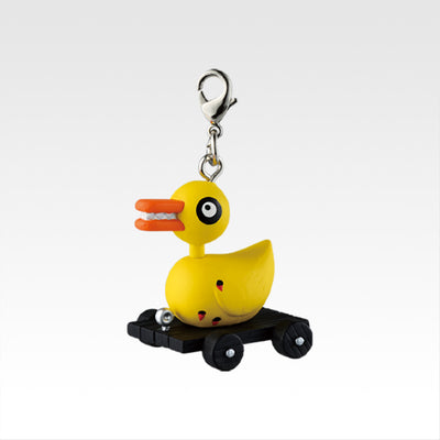 Ichiban Kuji Tim Burton's The Nightmare Before Christmas - E Prize A gift from Halloween Town Keychains Complete Set of 5
