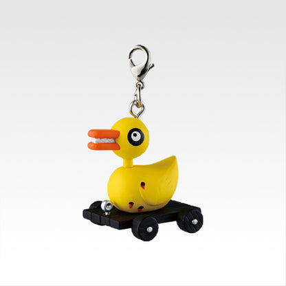 Ichiban Kuji Tim Burton's The Nightmare Before Christmas - E Prize A gift from Halloween Town Keychains Complete Set of 5