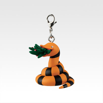 Ichiban Kuji Tim Burton's The Nightmare Before Christmas - E Prize A gift from Halloween Town Keychains Complete Set of 5