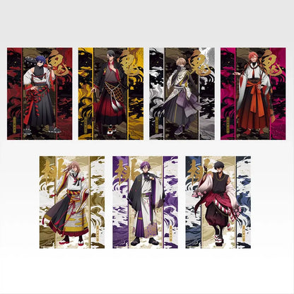 Ichiban Kuji Tougen Anki 2 - E Prize Clear Posters Complete Set of 7 Types