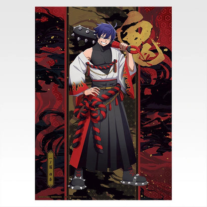 Ichiban Kuji Tougen Anki 2 - E Prize Clear Posters Complete Set of 7 Types