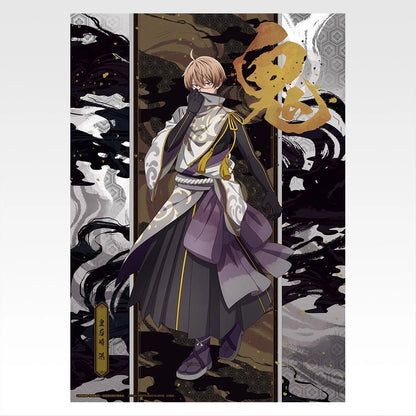 Ichiban Kuji Tougen Anki 2 - E Prize Clear Posters Complete Set of 7 Types