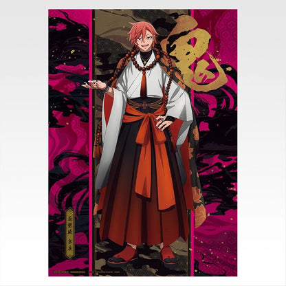 Ichiban Kuji Tougen Anki 2 - E Prize Clear Posters Complete Set of 7 Types