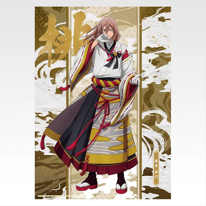 Ichiban Kuji Tougen Anki 2 - E Prize Clear Posters Complete Set of 7 Types