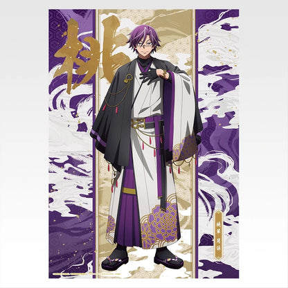 Ichiban Kuji Tougen Anki 2 - E Prize Clear Posters Complete Set of 7 Types