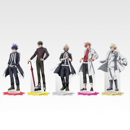 Ichiban Kuji Tougen Anki Legend of the Cursed Blood - G Prize Acrylic Stands Complete Set of 5 Types