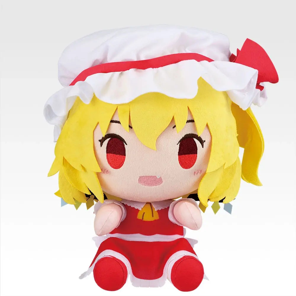 Ichiban Kuji Touhou Project - C Prize Chokonokko Plush Toy Flandre Scarlet