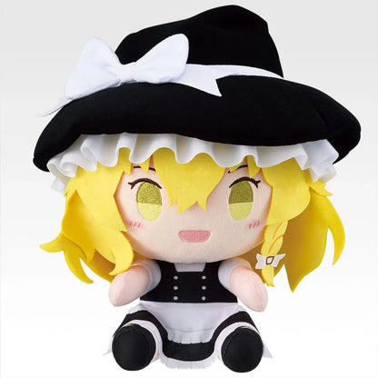 Ichiban Kuji Touhou Project - Last One Prize Chokonokko Plush Toy Marisa Kirisame