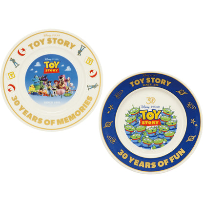 Ichiban Kuji Toy Story 30 Years & Beyond - C Prize 30th Anniversary Plate Complete Set of 2 Types