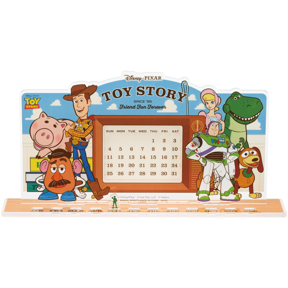 Ichiban Kuji Toy Story 30 Years & Beyond - D Prize All-Star Gathering! Perpetual Calendar