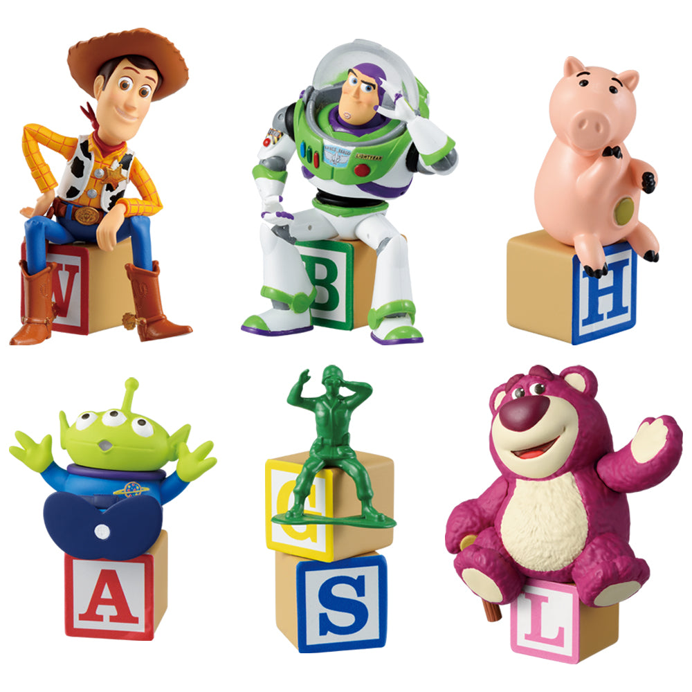 Ichiban Kuji Toy Story 30 Years & Beyond - G Prize 30th Mini Figure Collection Complete Set of 6 Types