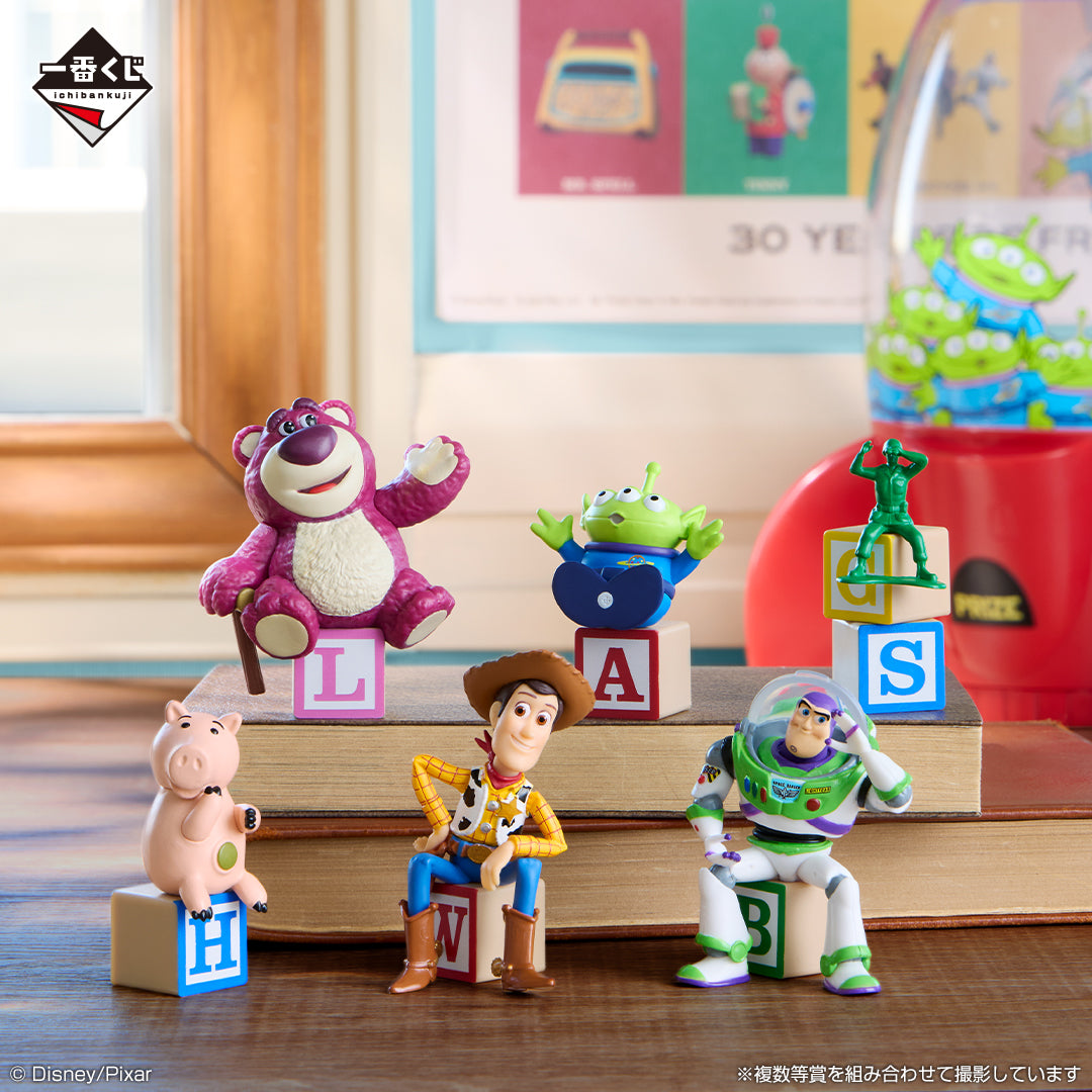 Ichiban Kuji Toy Story 30 Years & Beyond - G Prize 30th Mini Figure Collection Complete Set of 6 Types