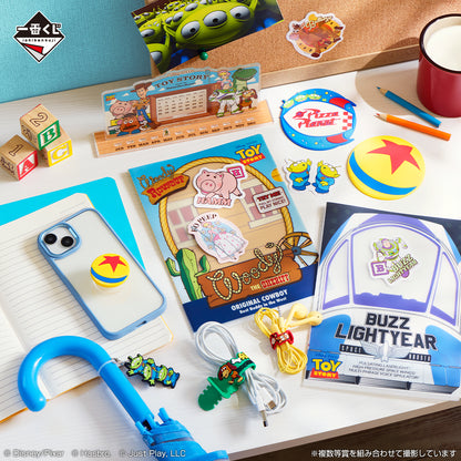 Ichiban Kuji Toy Story 30 Years & Beyond - J Prize Famous Scene Clear File & Popular Character Sticker Complete Set of 8 Types