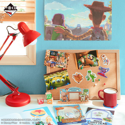 Ichiban Kuji Toy Story 30 Years & Beyond - J Prize Famous Scene Clear File & Popular Character Sticker Complete Set of 8 Types