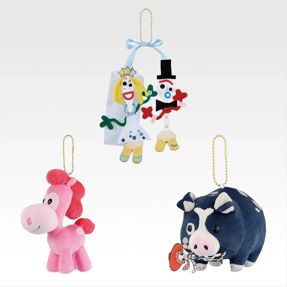 Ichiban Kuji Toy Story 5 - C Prize Cute Companion Plush Mascot (3 Types)