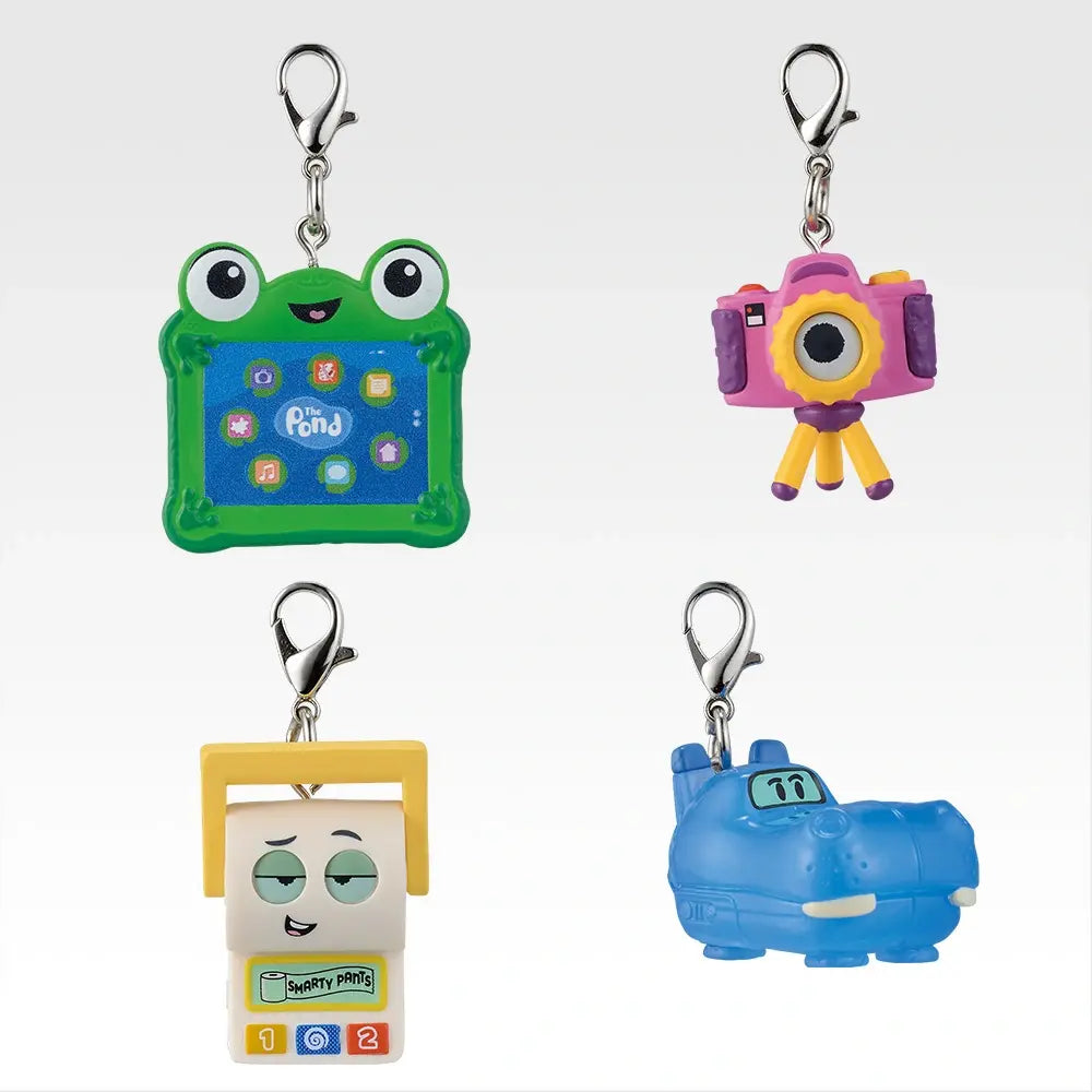 Ichiban Kuji Toy Story 5 - D Prize Mini Figure Charm (Toy Story 5) Complete Set of 4 Types