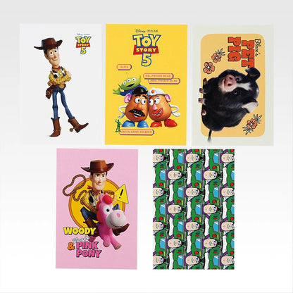 Ichiban Kuji Toy Story 5 - F Prize Postcard Set Complete Set of 8 Types