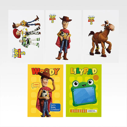 Ichiban Kuji Toy Story 5 - F Prize Postcard Set Complete Set of 8 Types