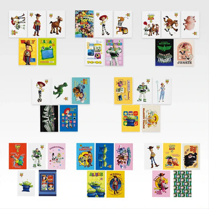 Ichiban Kuji Toy Story 5 - F Prize Postcard Set Complete Set of 8 Types