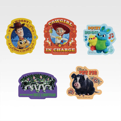 Ichiban Kuji Toy Story 5 - G Prize Flake Stickers Complete Set of 10 Types