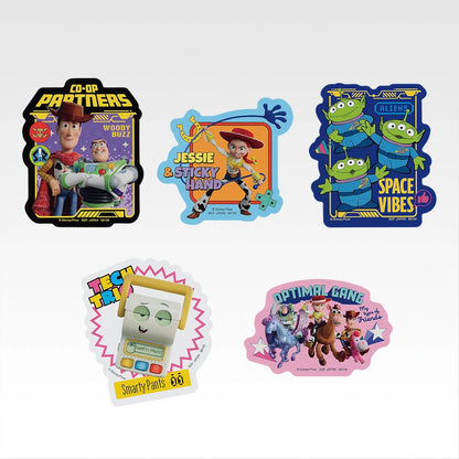 Ichiban Kuji Toy Story 5 - G Prize Flake Stickers Complete Set of 10 Types