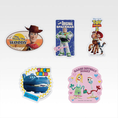 Ichiban Kuji Toy Story 5 - G Prize Flake Stickers Complete Set of 10 Types