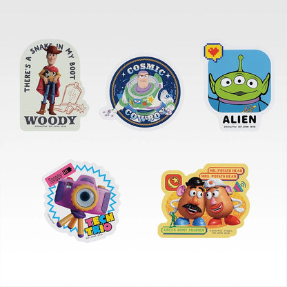 Ichiban Kuji Toy Story 5 - G Prize Flake Stickers Complete Set of 10 Types
